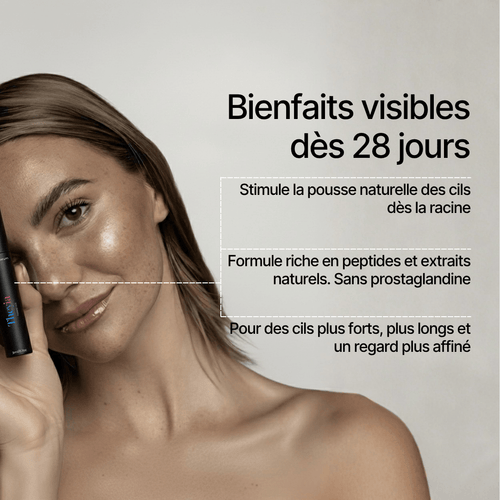 Theyia - Sérum Cils Naturel Suisse