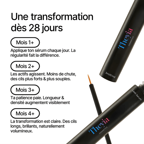 Theyia - Sérum Cils Naturel Suisse