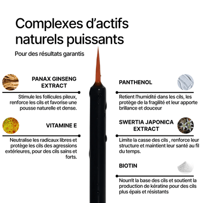 Theyia - Sérum Cils Naturel Suisse