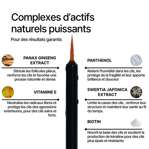 Theyia - Sérum Cils Naturel Suisse